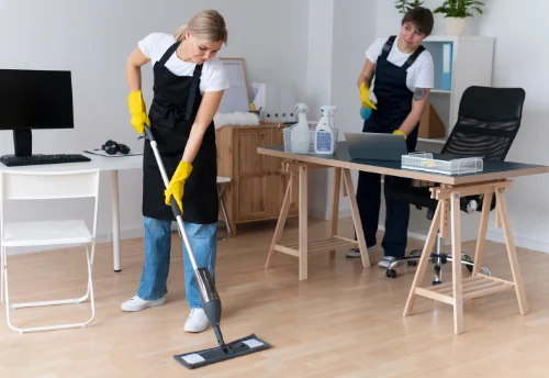 Nettoyage de bureau professionnel à Chevigny-Saint-Sauveur